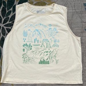 Parks project crop tank